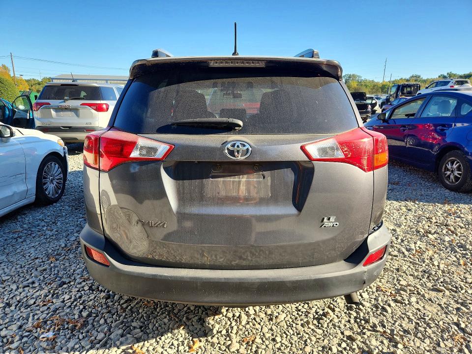 Auction sale of the 2015 Toyota Rav4, vin: JTMBFREV0FJ050254, lot number: 71936506