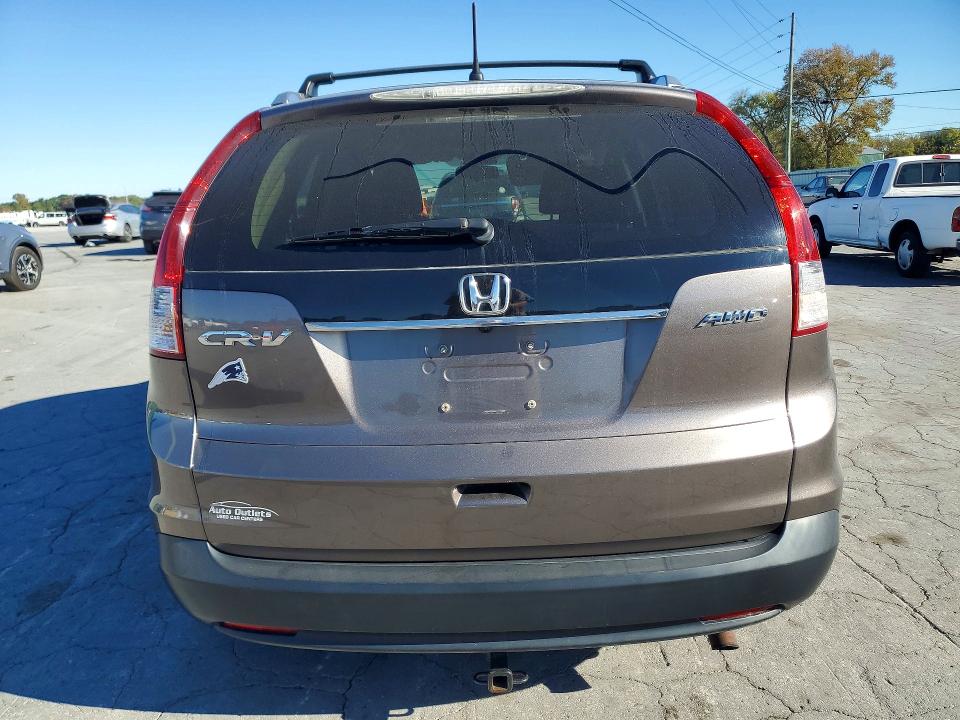 71433376 :رقم المزاد ، 5J6RM4H51CL033444 vin ، 2012 Honda Cr-v مزاد بيع