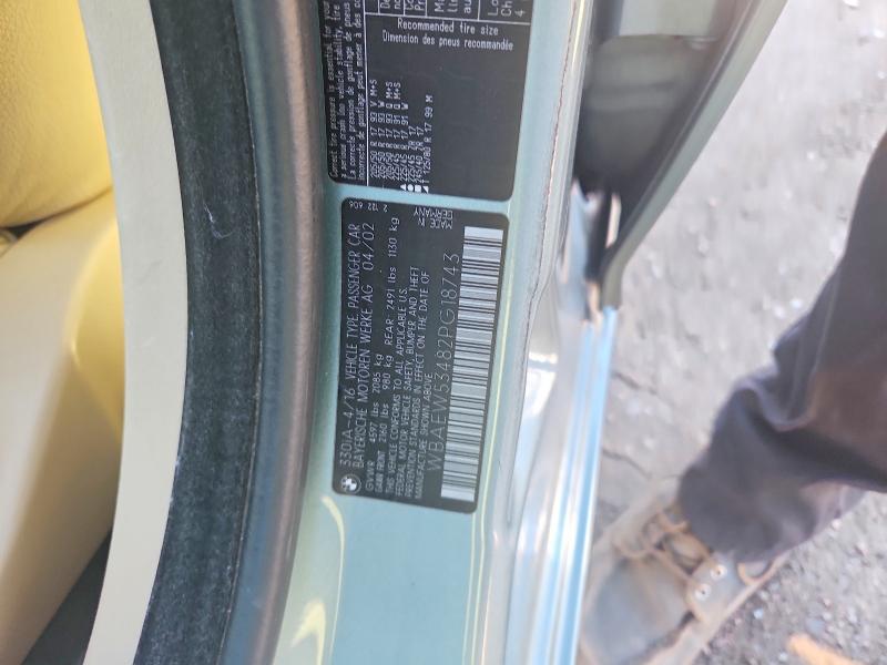 71419696 :رقم المزاد ، WBAEW53482PG18743 vin ، 2002 Bmw M3 مزاد بيع