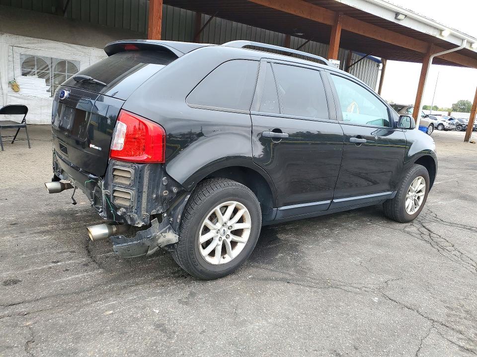 72734336 :رقم المزاد ، 2FMDK3GC2DBC81537 vin ، 2013 Ford Edge مزاد بيع