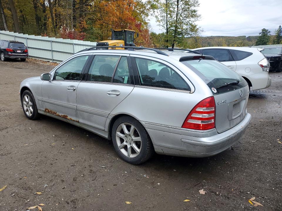 2005 Mercedes-benz C მანქანა იყიდება აუქციონზე, vin: WDBRH81J35F654922, აუქციონის ნომერი: 72404836