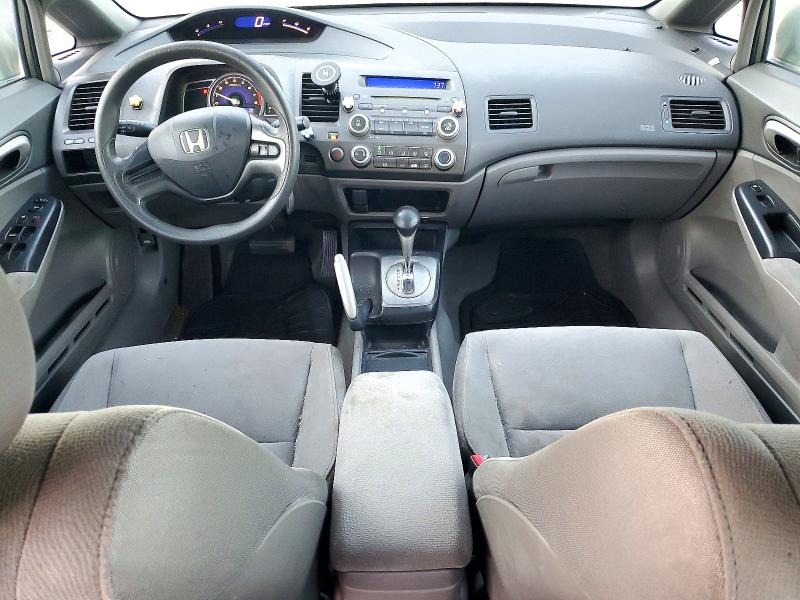 2008 Honda Civic მანქანა იყიდება აუქციონზე, vin: 2HGFA16508H503911, აუქციონის ნომერი: 70448766