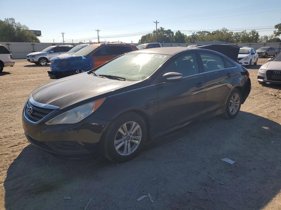 Auction sale of the 2014 Hyundai Sonata, vin: 5NPEB4AC2EH914552, lot number: 70915776