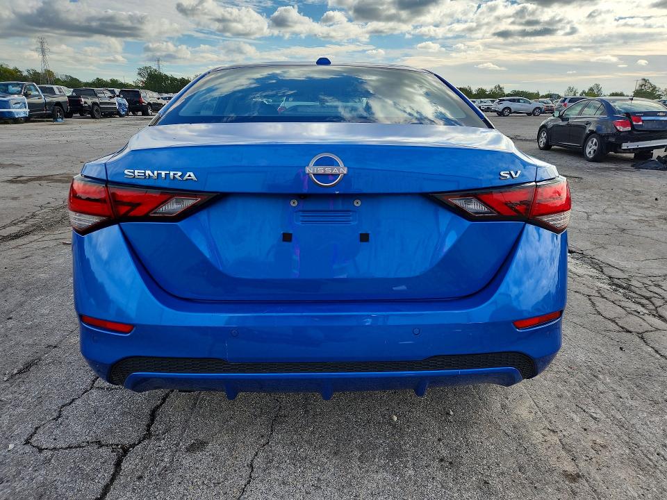 2024 Nissan Sentra მანქანა იყიდება აუქციონზე, vin: 3N1AB8CV7RY302086, აუქციონის ნომერი: 70316106
