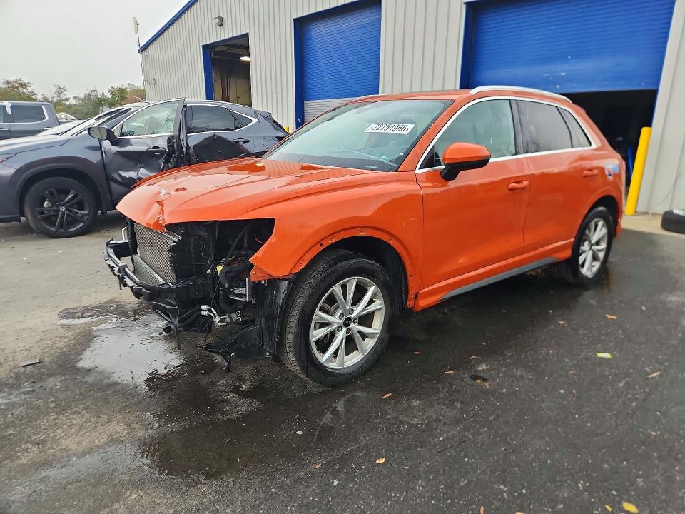 Aukcja sprzedaży 2023 Audi Q3, vin: WA1DECF35P1106822, numer aukcji: 72754966