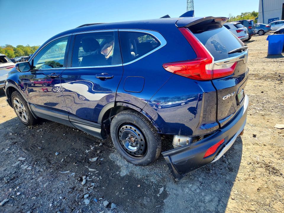 2017 Honda Cr-v მანქანა იყიდება აუქციონზე, vin: 2HKRW2H8XHH658953, აუქციონის ნომერი: 71555876