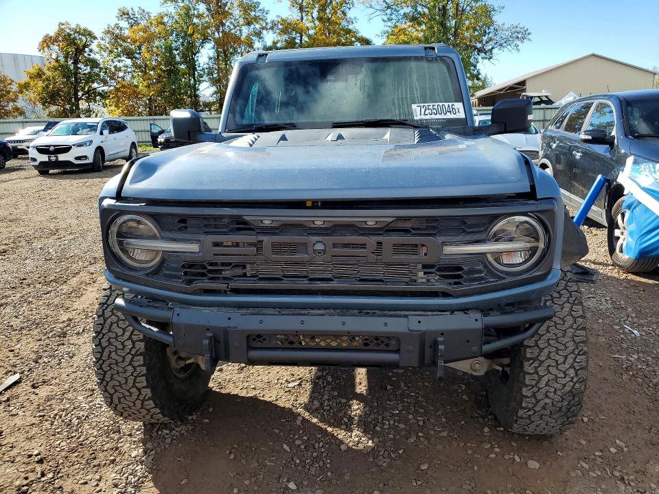 72550046 :رقم المزاد ، 1FMEE5JR0PLB91697 vin ، 2023 Ford Bronco مزاد بيع