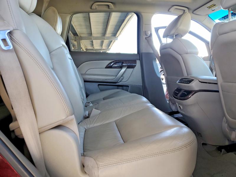 2011 Acura Mdx მანქანა იყიდება აუქციონზე, vin: 2HNYD2H64BH510484, აუქციონის ნომერი: 70992066