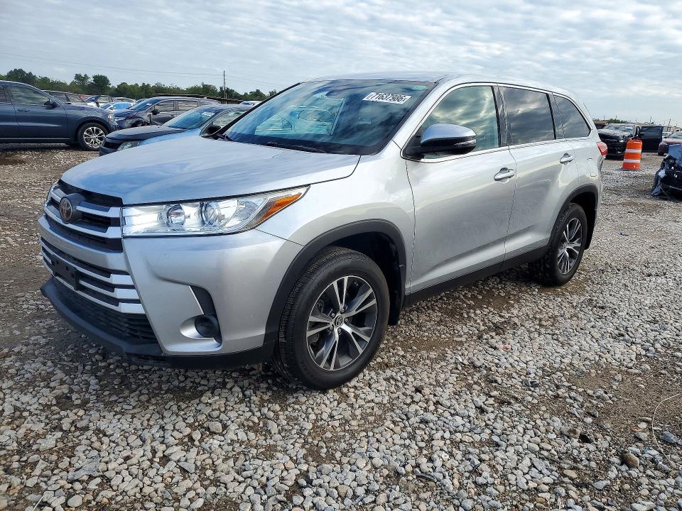Продаж на аукціоні авто 2019 Toyota Highlander, vin: 5TDBZRFHXKS961981, номер лоту: 71637986