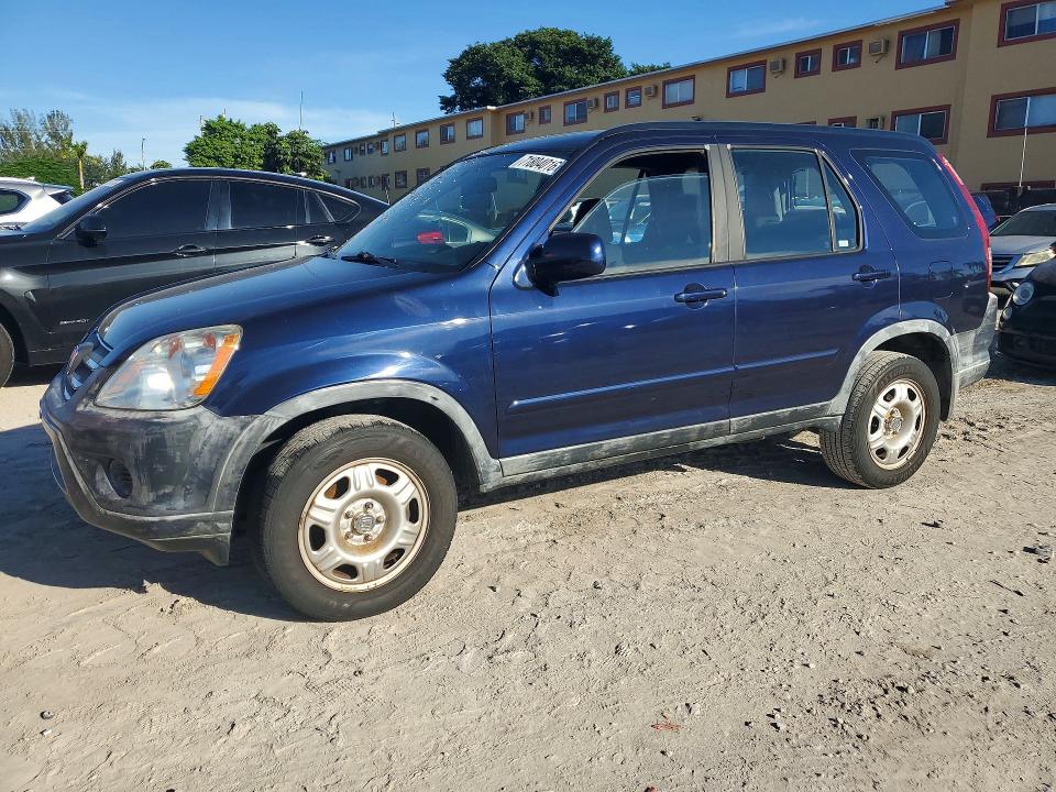 Auction sale of the 2006 Honda Cr-v, vin: JHLRD68576C002708, lot number: 71804016