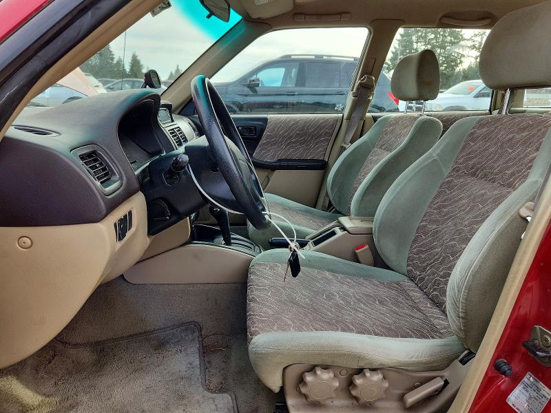 71456596 :رقم المزاد ، JF1SF6351WH779880 vin ، 1998 Subaru Forester مزاد بيع