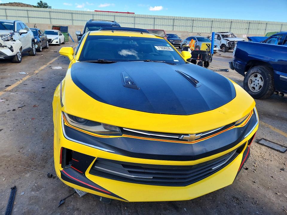 71656336 :رقم المزاد ، 1G1FB1RS1H0200078 vin ، 2017 Chevrolet Camaro مزاد بيع