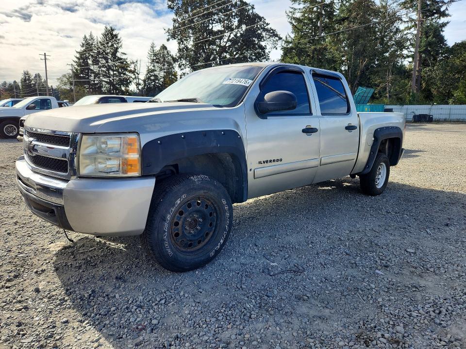 72219476 :رقم المزاد ، 3GCEK13M57G508667 vin ، 2007 Chevrolet Silverado مزاد بيع