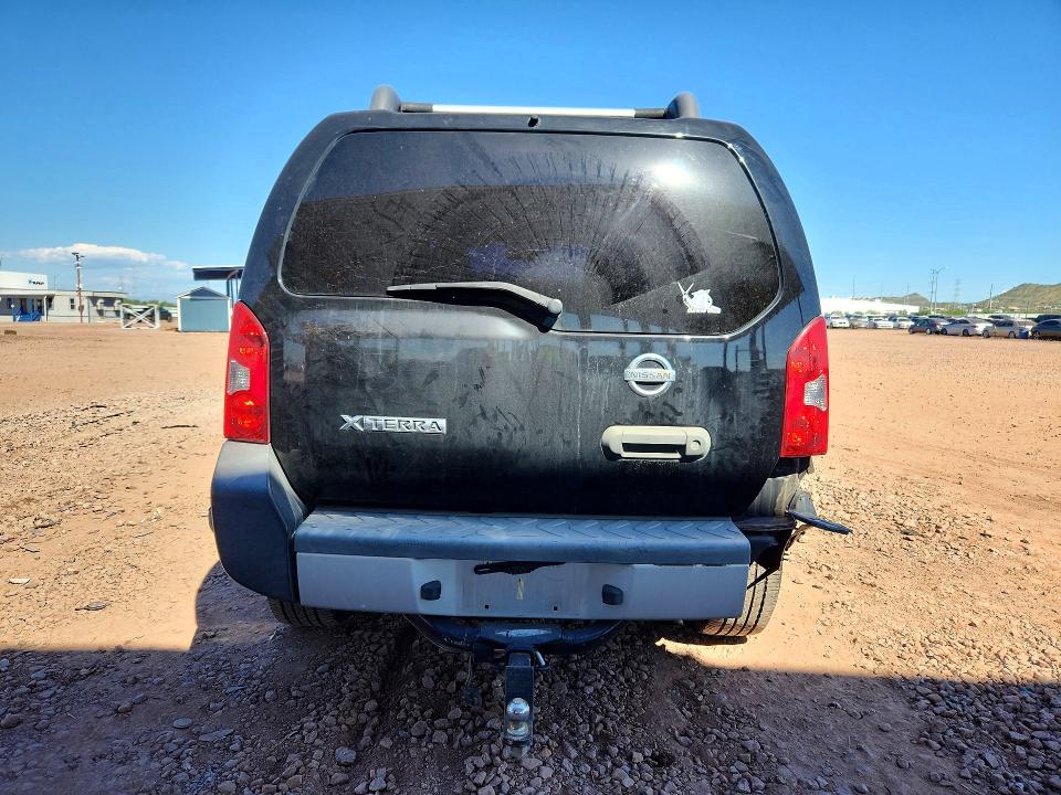 71626146 :رقم المزاد ، 5N1AN0NU6AC523312 vin ، 2010 Nissan Xterra مزاد بيع