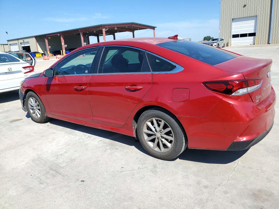 2018 Hyundai Sonata მანქანა იყიდება აუქციონზე, vin: 5NPE24AF5JH621510, აუქციონის ნომერი: 72351676