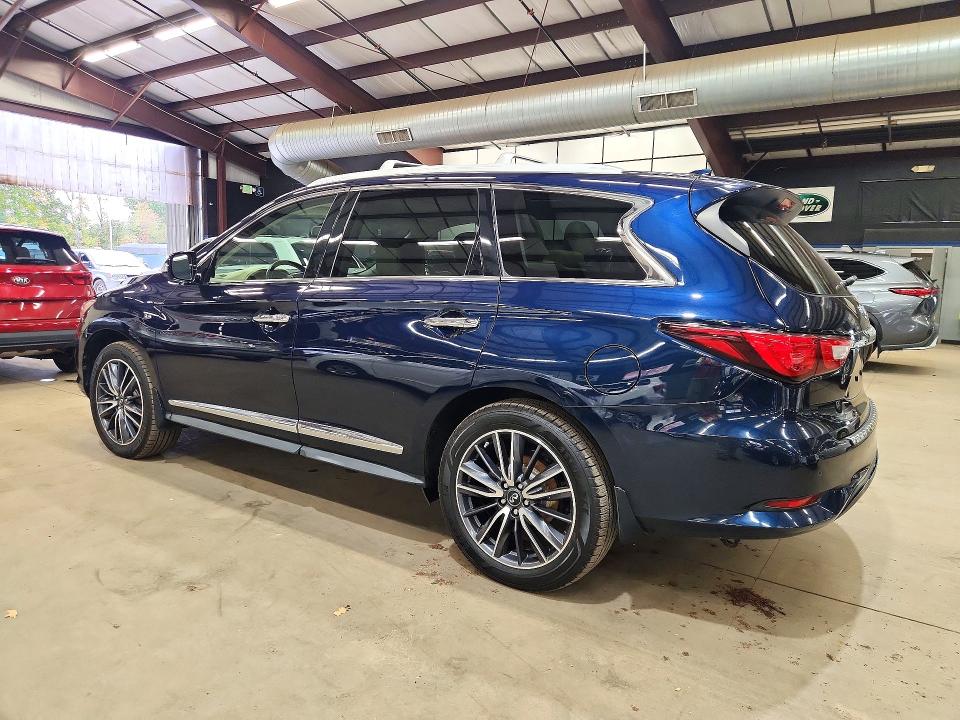 2017 Infiniti Qx60 მანქანა იყიდება აუქციონზე, vin: 5N1DL0MM9HC502999, აუქციონის ნომერი: 72914106
