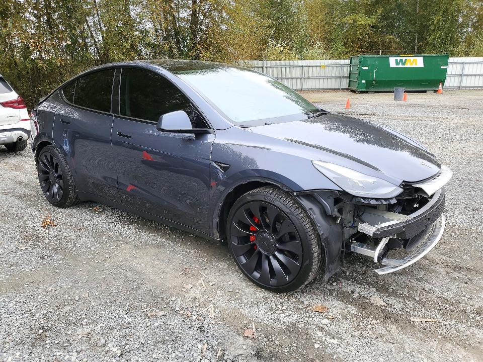 Продажа на аукционе авто 2022 Tesla Model Y, vin: 7SAYGDEF2NF544580, номер лота: 72514926