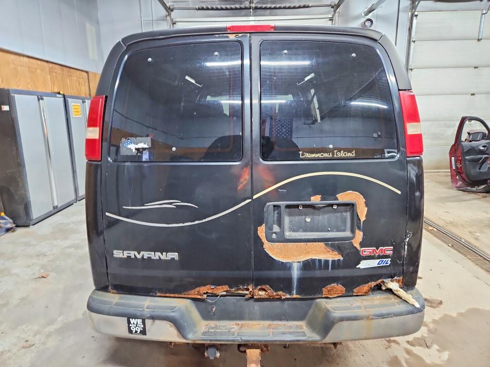 Aukcja sprzedaży 2006 Gmc Savana, vin: 1GDFG15T161211642, numer aukcji: 70611236