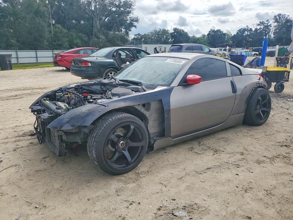 71709586 :رقم المزاد ، JN1BZ34E28M751484 vin ، 2008 Nissan 350z مزاد بيع