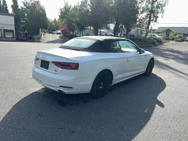 Auction sale of the 2018 Audi A5, vin: WAUYNGF56JN013336, lot number: 71617596