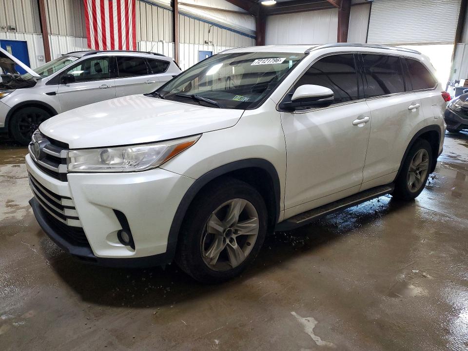 Aukcja sprzedaży 2017 Toyota Highlander, vin: 5TDDZRFH7HS407525, numer aukcji: 72121796