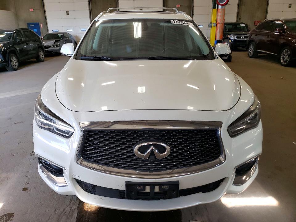 Aukcja sprzedaży 2017 Infiniti Qx60, vin: 5N1DL0MM7HC545205, numer aukcji: 72563556