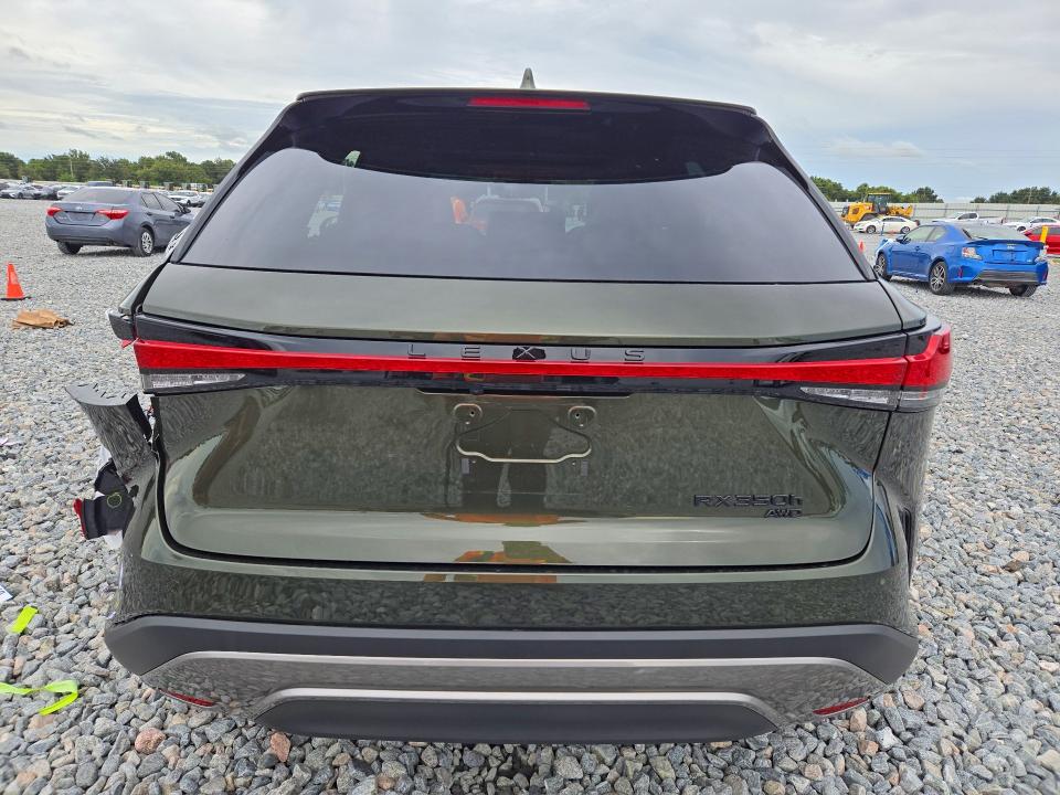 71147476 :رقم المزاد ، 2T2BBMCA3TC149278 vin ، 2026 Lexus Rx 350h مزاد بيع