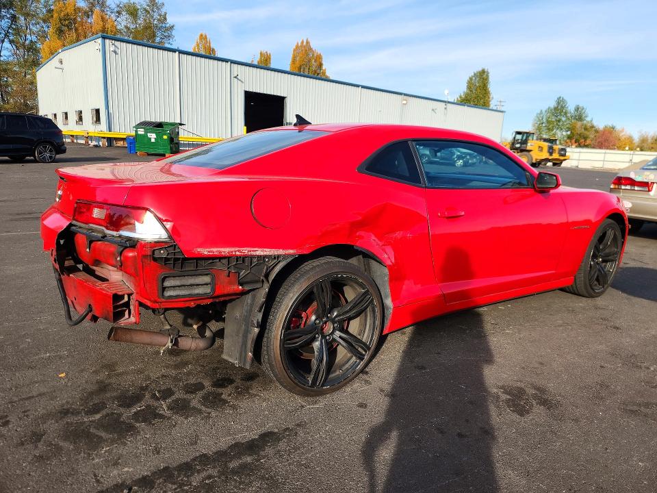 Aukcja sprzedaży 2015 Chevrolet Camaro, vin: 2G1FB1E39F9287455, numer aukcji: 74118166