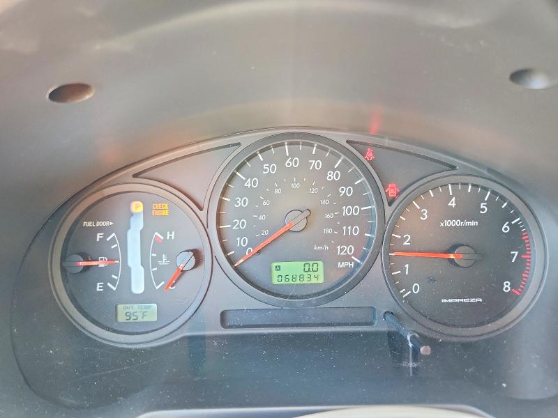 2007 Subaru Impreza მანქანა იყიდება აუქციონზე, vin: JF1GG61627H819304, აუქციონის ნომერი: 71037156