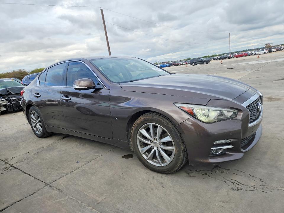 Aukcja sprzedaży 2014 Infiniti Q50, vin: JN1BV7AR4EM702115, numer aukcji: 71204426