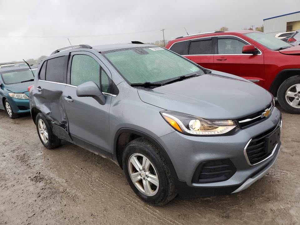 Продажа на аукционе авто 2019 Chevrolet Trax, vin: KL7CJPSB4KB875359, номер лота: 72936256