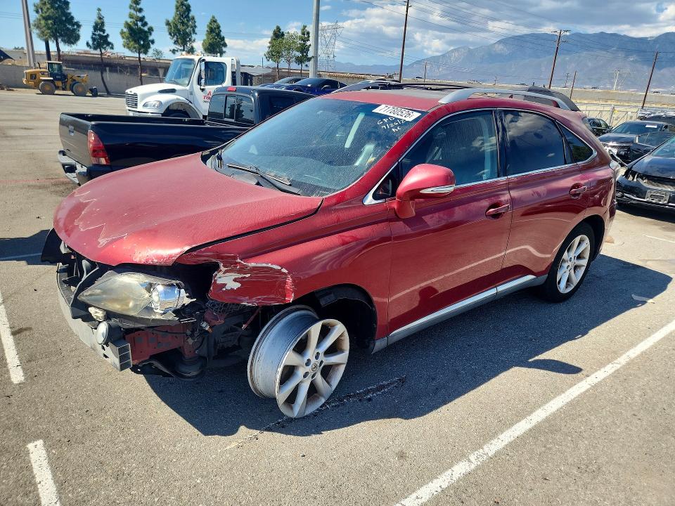 Aukcja sprzedaży 2012 Lexus Rx, vin: 2T2ZK1BA9CC074584, numer aukcji: 71780526