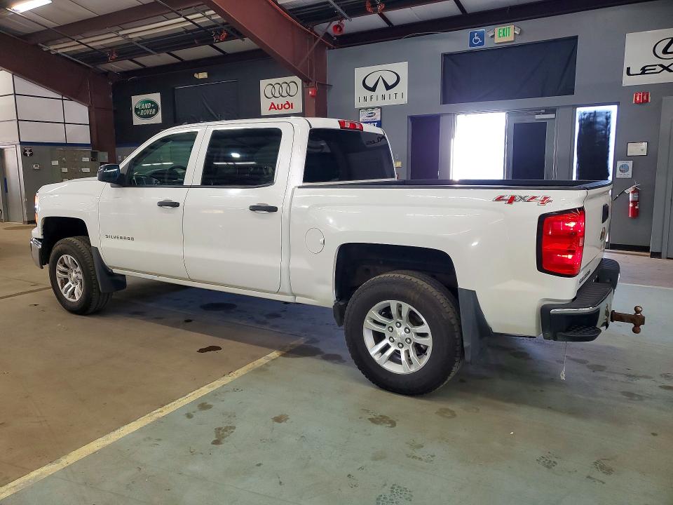 72353966 :رقم المزاد ، 3GCUKREC9EG178916 vin ، 2014 Chevrolet Silverado مزاد بيع
