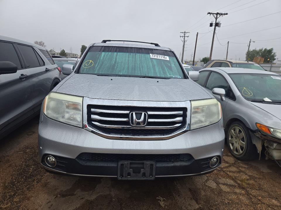 Продаж на аукціоні авто 2015 Honda Pilot, vin: 5FNYF4H92FB036228, номер лоту: 73121116