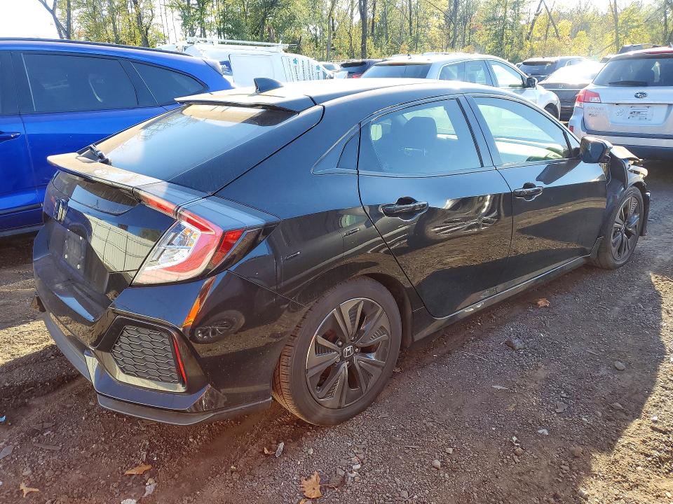 Продаж на аукціоні авто 2018 Honda Civic, vin: SHHFK7H55JU413112, номер лоту: 71644986