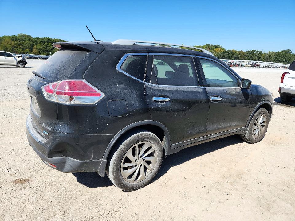 2014 Nissan Rogue მანქანა იყიდება აუქციონზე, vin: 5N1AT2MV4EC851166, აუქციონის ნომერი: 72328086
