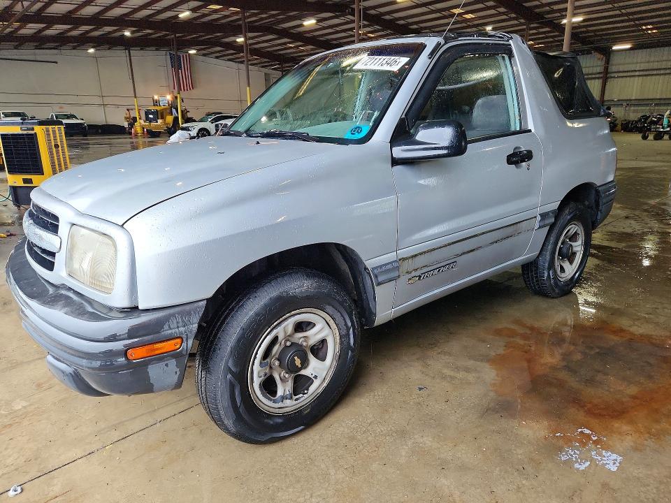 1999 Chevrolet Tracker მანქანა იყიდება აუქციონზე, vin: 2CNBJ186XX6915553, აუქციონის ნომერი: 72111346