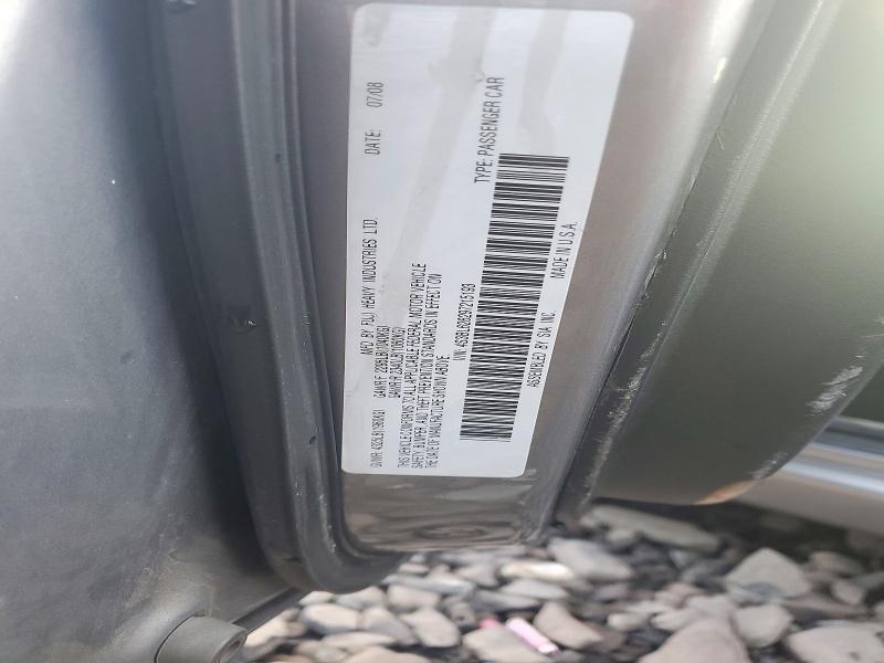 2009 Subaru Legacy მანქანა იყიდება აუქციონზე, vin: 4S3BL626297215193, აუქციონის ნომერი: 72201256