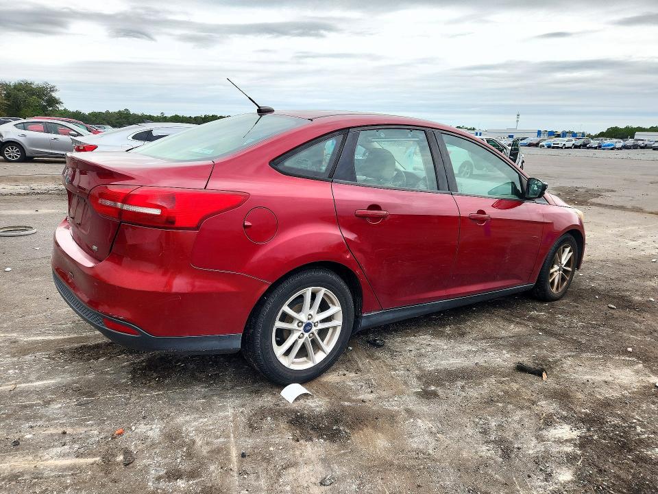 2017 Ford Focus მანქანა იყიდება აუქციონზე, vin: 1FADP3F26HL311990, აუქციონის ნომერი: 73644146