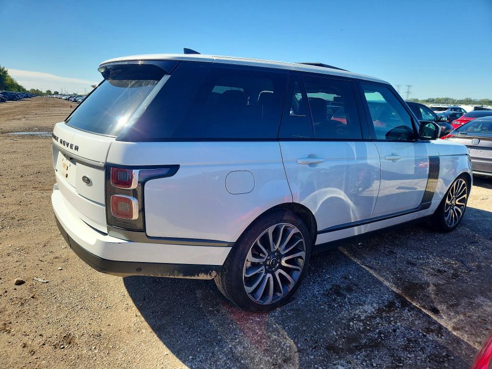 71167546 :رقم المزاد ، SALGS2RE3JA397033 vin ، 2018 Land Rover Range Rover مزاد بيع