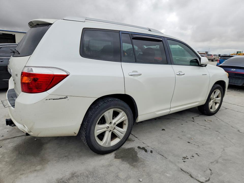 2008 Toyota Highlander მანქანა იყიდება აუქციონზე, vin: JTEDS42A782049376, აუქციონის ნომერი: 71440356