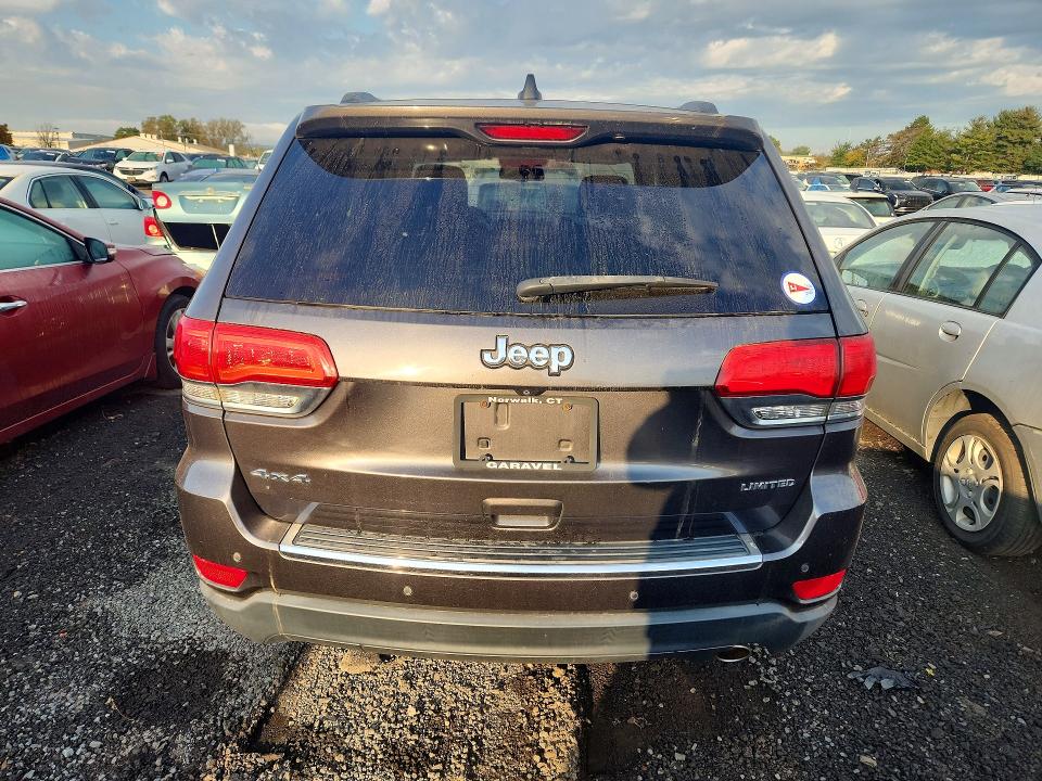 Продажа на аукционе авто 2015 Jeep Grand Cherokee, vin: 1C4RJFBG0FC775634, номер лота: 70615216