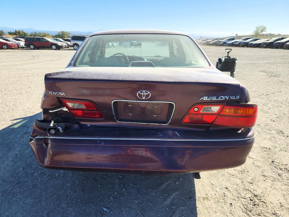 Продажа на аукционе авто 1999 Toyota Avalon, vin: 4T1BF18B5XU341010, номер лота: 72592006