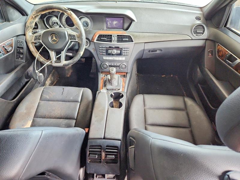 70379626 :رقم المزاد ، WDDGF8AB7DR276727 vin ، 2013 Mercedes-benz C مزاد بيع