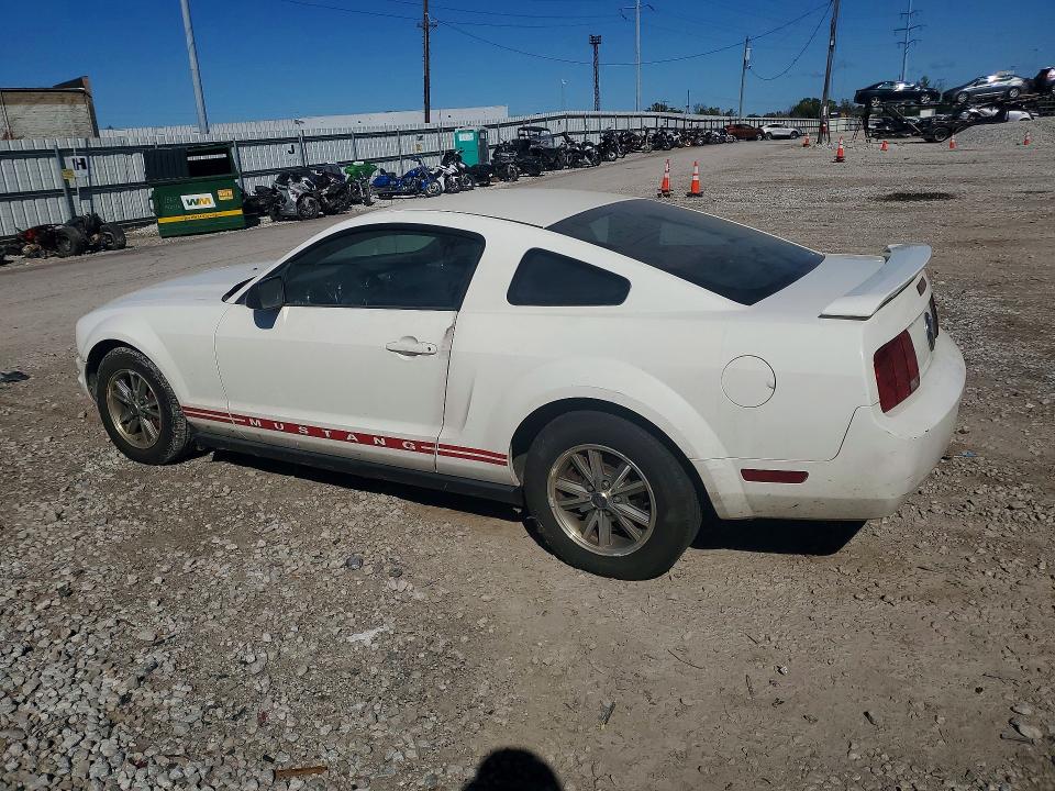Продажа на аукционе авто 2005 Ford Mustang, vin: 1ZVFT80N355257138, номер лота: 71254786