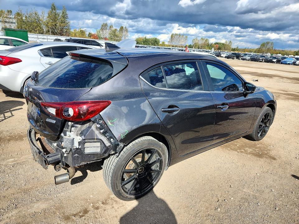 Продажа на аукционе авто 2018 Mazda 3, vin: 3MZBN1M36JM247782, номер лота: 72521036