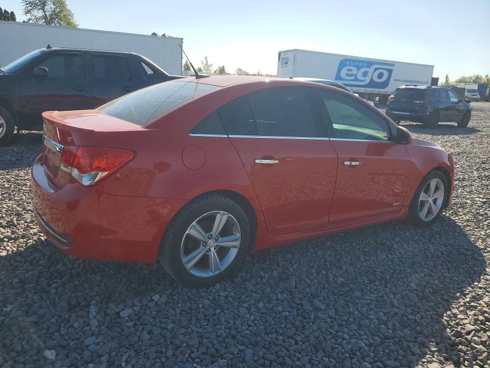 71599506 :رقم المزاد ، 1G1PG5SC5C7242642 vin ، 2012 Chevrolet Cruze مزاد بيع