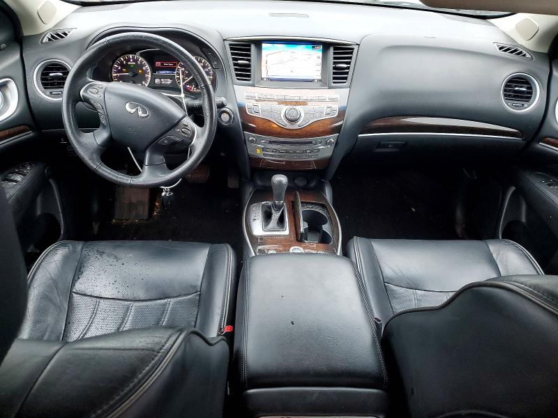 71380126 :رقم المزاد ، 5N1CL0MM5EC527390 vin ، 2016 Infiniti Qx60 مزاد بيع