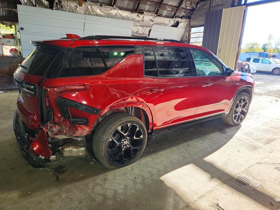 Aukcja sprzedaży 2024 Chevrolet Traverse, vin: 1GNEVLKS1RJ154013, numer aukcji: 71438936