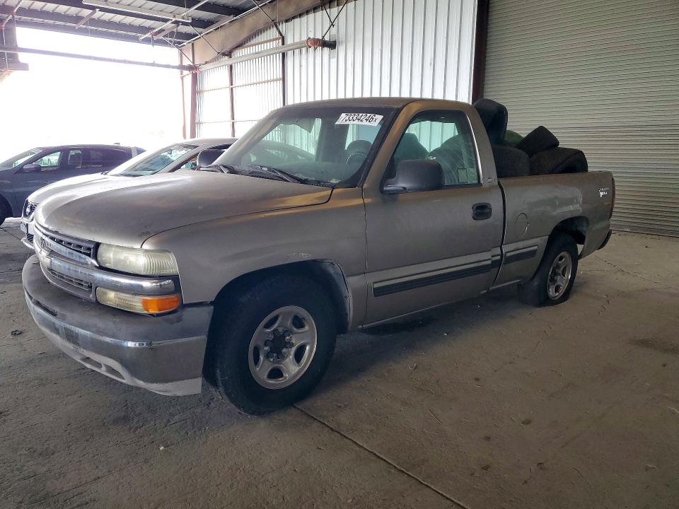73334246 :رقم المزاد ، 1GCEC14WXXZ186556 vin ، 1999 Chevrolet Silverado مزاد بيع